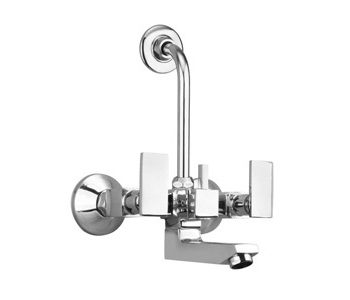 Elegant - Wall Mixer with Bend